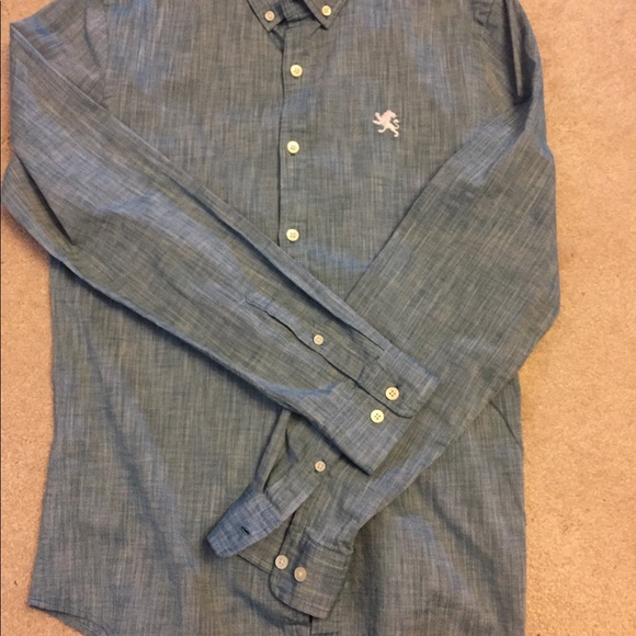 NWT Express Summer Casual shirt men’s Small - Picture 3 of 3